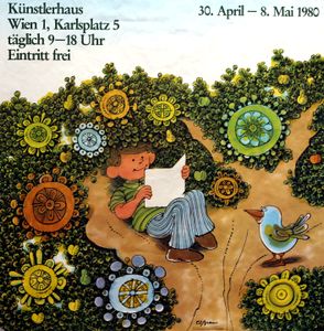 Künstlerhaus - April 30 - May 8, 1980 (Event Poster)