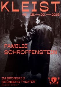 Bronski & Grünberg Theater - Kleist / Familie Schroffenstein - starting February 15, 2018 (Event Promo)
