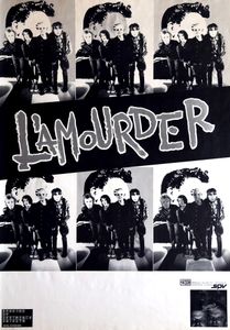 L'amourder - LP Shit-Hot (Album & Tour Poster 1987/88)