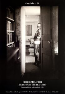 Pierre Molinier - Die Fetische Der Travestie - Galerie Faber, Jan 25 - Mar 10, 1989 (Event Promo)