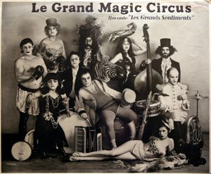 Le Grand Magic Circus - Les Grands Sentiments (1976 Tour Poster)