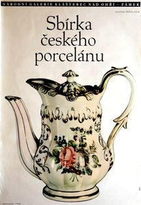 Sbírka Českého Porcelánu - about 1978 (Event Poster)