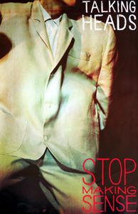 Talking Heads - Stop Making Sense - LP 1984 (Album Promo)