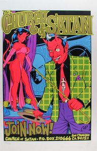 The Church Of Satan - Join Now !!!
