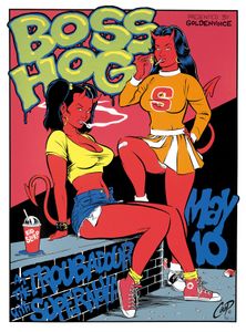 Boss Hog - The Troubadour, West Hollywood, CA , 1996