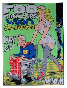 Foo Fighters - The Palladium, Hollywood, Los Angeles, CA, 1996