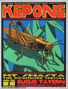 Kepone Cleveland 1996 (Show edition)