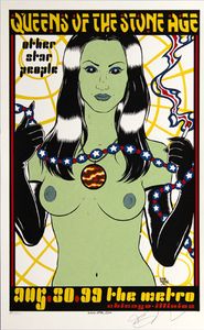 Queens Of The Stone Age - The Metro, Chicago, IL, 1999