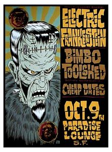 Electric Frankenstein - Paradise Lounge, San Francisco, 1998