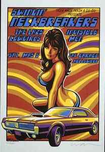 Swingin' Neckbreakers Los Angeles 2000 (Show edition)