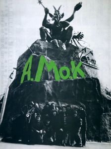 A.MO.K - Arbeitsgruppe MOtorische Kommunikation - 1977 (Artist Poster)