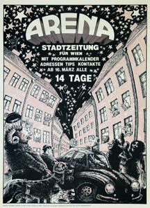 ARENA - Stadtzeitung Für Wien (Event Promo)