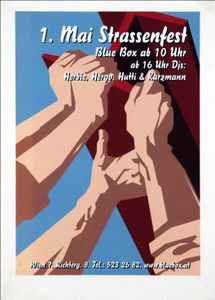 Blue Box - 1. Mai Strassenfest - May 1, 1999 (Event Promo)