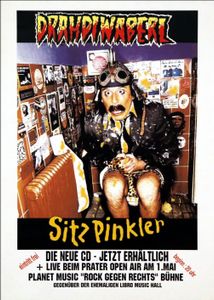 Drahdiwaberl - CD Sitz Pinkler - Prater Open Air - May 1, 2004 (Album Promo)