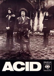 ACID - LP Acid - CBS - 1974 (Album Promo)
