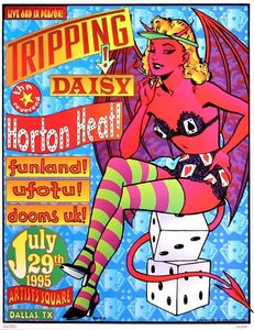 Tripping Daisy - Artists Square, Dallas, 1995