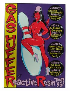 Gas Huffer - Reactive Resin Tour 1995