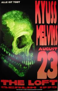 Kyuss / Melvins - Berlin 1995