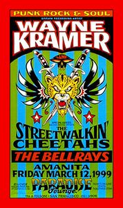 Wayne Kramer San Francisco 1999
