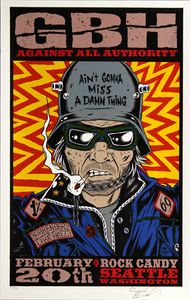 G.B.H. - Rock Candy, Seattle, WA, 1999