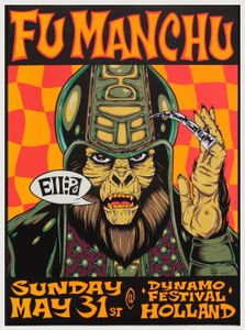 Fu Manchu - Dynamo Festival 1995