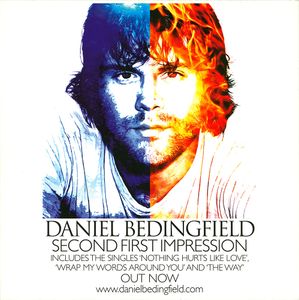 Daniel Bedingfield ‎- Second First Impression / The Way