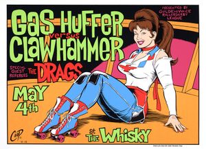 Gas Huffer - The Whisky, 1996