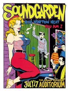 Soundgarden - Olympic Auditorium, 1994