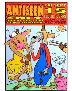 Antiseen Cleveland 1995 (Regular edition)