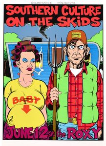 Southern Culture On The Skids -  Los Angeles 1996