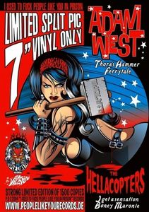 Adam West (2) / The Hellacopters - Picture 7"