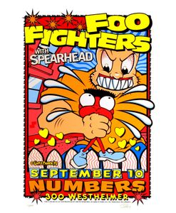 Foo Fighters - Numbers, 1995