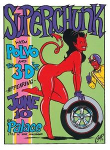 Superchunk Los Angeles 1994
