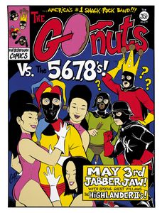 Go Nuts - Jabberjaw, 1995