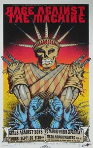 Rage Against The Machine Mesa 1996