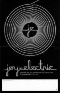 Joy Electric - Hello, Mannequin