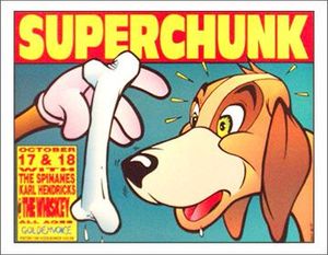 Superchunk Los Angeles 1995 (Show edition)