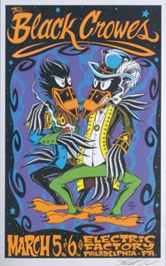 The Black Crowes - Electric Factory, 1999