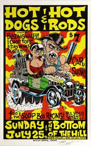 Hot Dogs & Hot Rods - Bottom Of The Hill, 1999