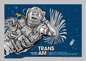Trans Am, European tour 2014