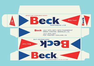 Beck - Berkeley, CA - Oakland, CA - 2017