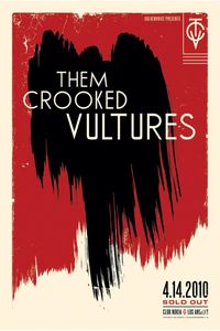 Them Crooked Vultures - Los Angeles, CA - 2010