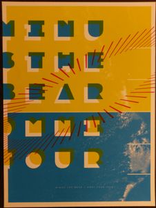 Minus The Bear - 2010 Tour