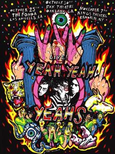 Yeah Yeah Yeahs - 2017 Tour