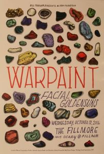 Warpaint San Francisco 2016