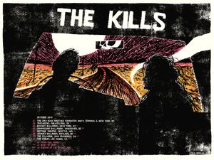 The Kills - 2014 Tour