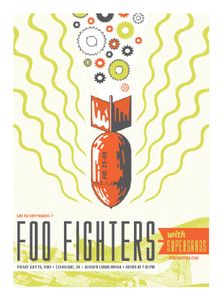 Foo Fighters - Cleveland, OH - 2008