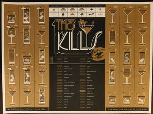 The Kills Spring Tour 2016
