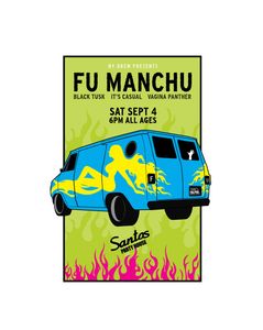 Fu Manchu - New York, NY - 2010