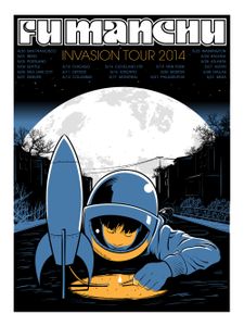 Fu Manchu - 2014 Tour